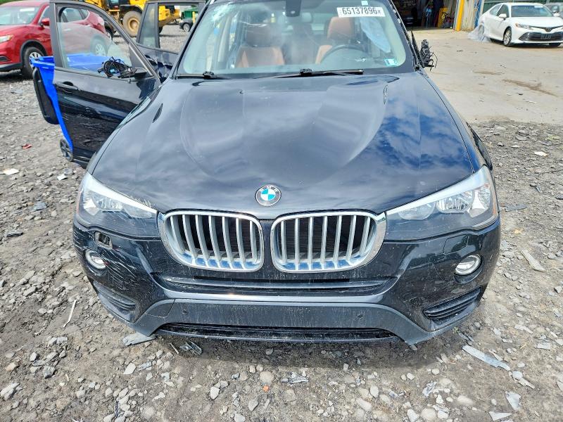 Photo 11 from auction – 2017 BMW X3 with VIN 5UXWX9C39H0W72004