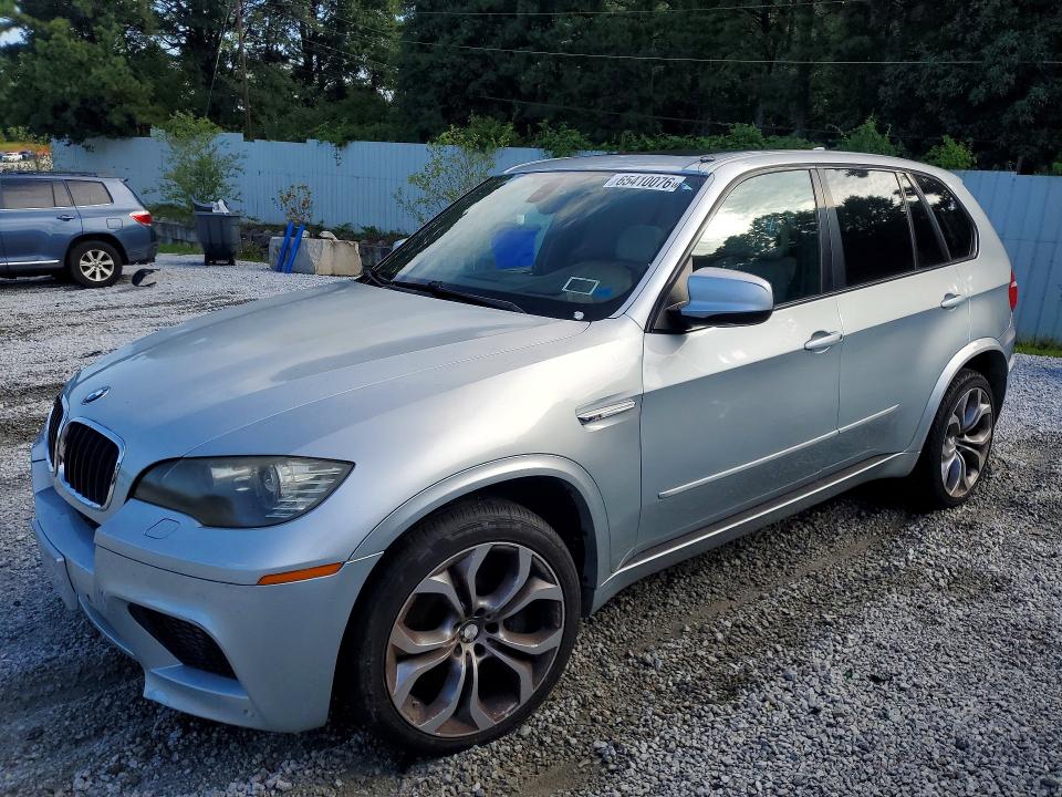BMW X5 2010 with VIN 5YMGY0C58ALK25448 - Photo from auction