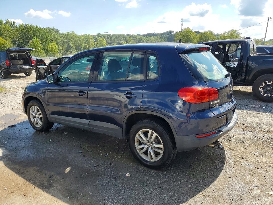 Photo 2 from auction – 2014 VOLKSWAGEN TIGUAN with VIN WVGBV3AX5EW551208