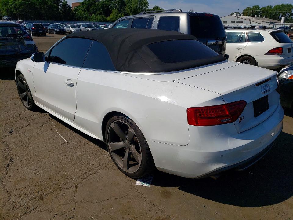 Photo 2 from auction – 2015 AUDI S5 with VIN WAUCGAFH3FN009876