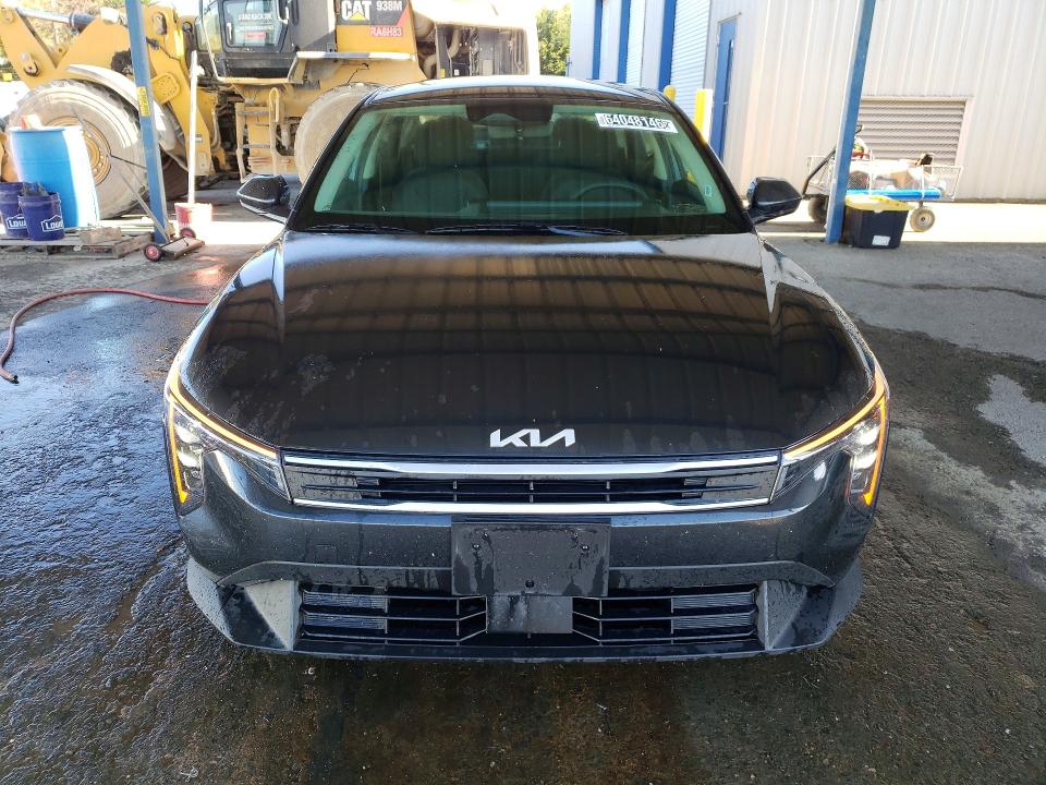 Photo 5 from auction – 2025 KIA K4 with VIN 3KPFT4DE1SE059597