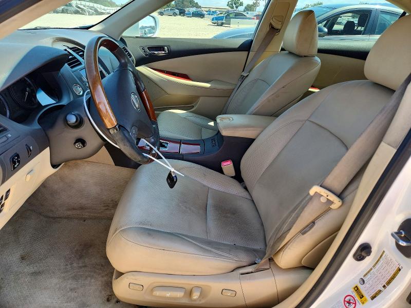 Photo 7 from auction – 2009 LEXUS ES with VIN JTHBJ46G092292945
