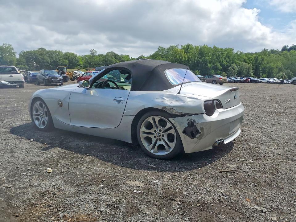 Photo 2 from auction – 2004 BMW Z4 with VIN 4USBT53584LT26762