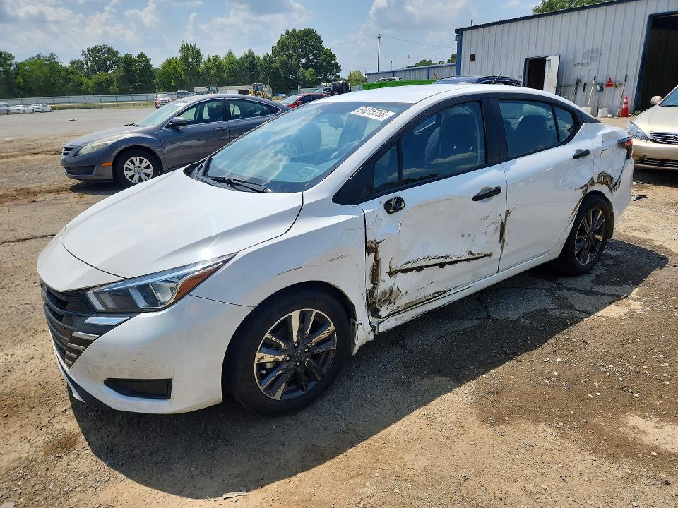 NISSAN VERSA 2024 with VIN 3N1CN8DVXRL850143 - Photo from auction