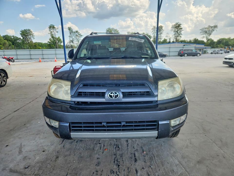 Photo 5 from auction – 2004 TOYOTA 4RUNNER with VIN JTEZU14R840042511