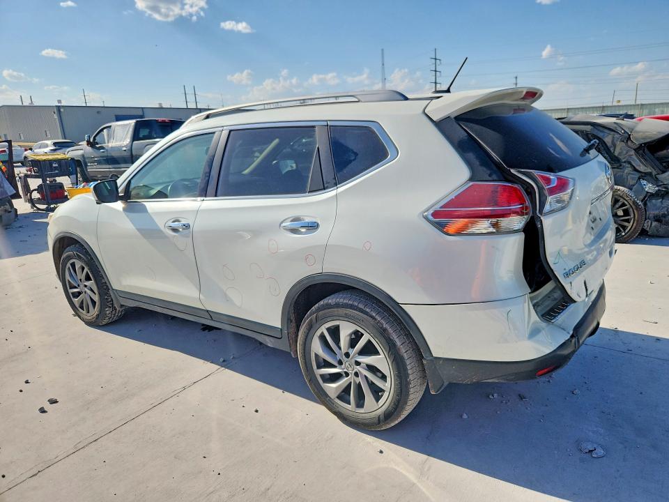 Photo 2 from auction – 2015 NISSAN ROGUE with VIN 5N1AT2MV9FC837586