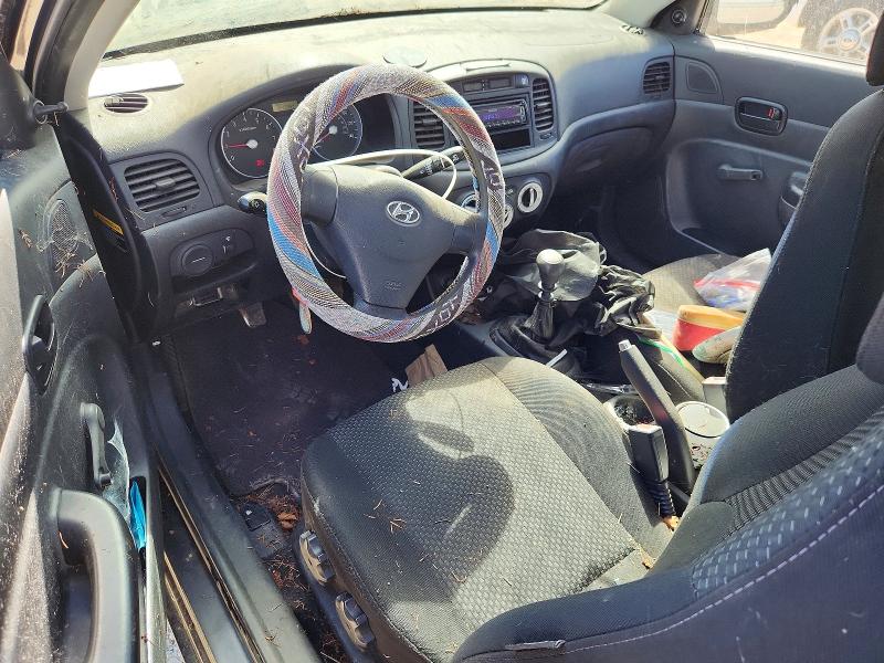 Photo 8 from auction – 2007 HYUNDAI ACCENT with VIN KMHCM36C07U037519