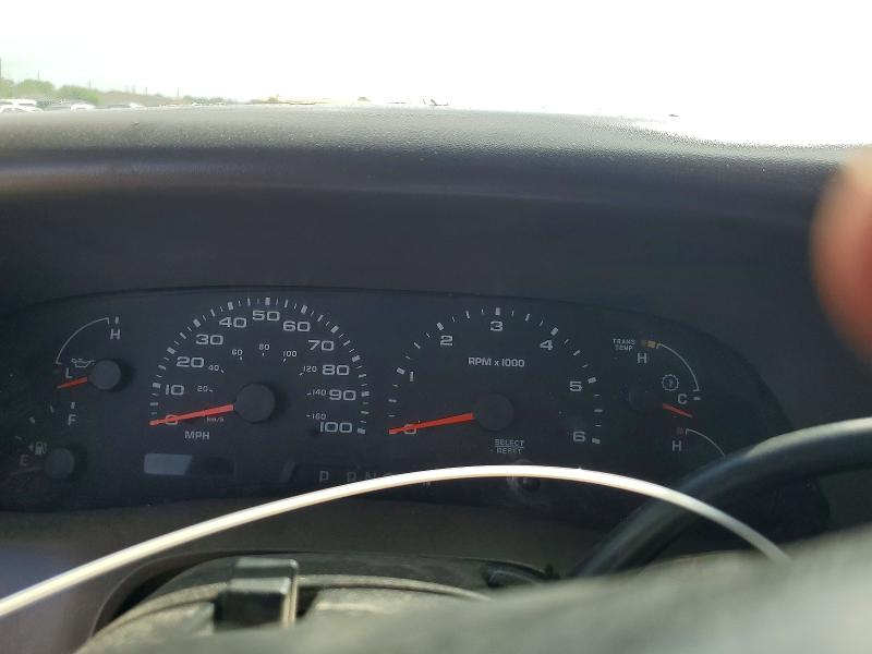 Photo 9 from auction – 2004 FORD F250 with VIN 1FTNW20L14EA42177