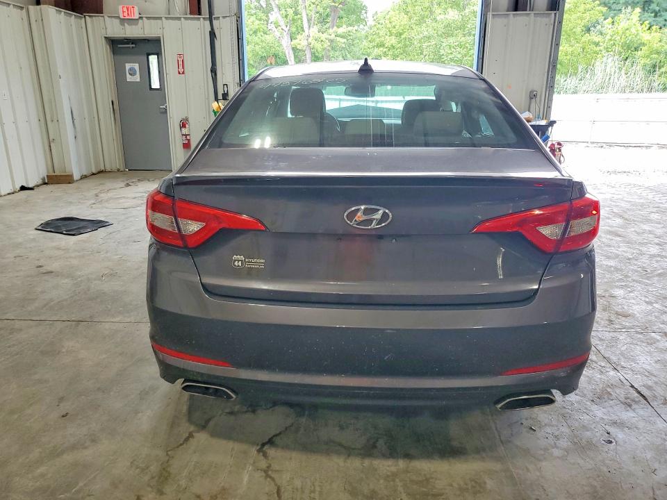 Photo 6 from auction – 2016 HYUNDAI SONATA with VIN 5NPE34AF3GH355040