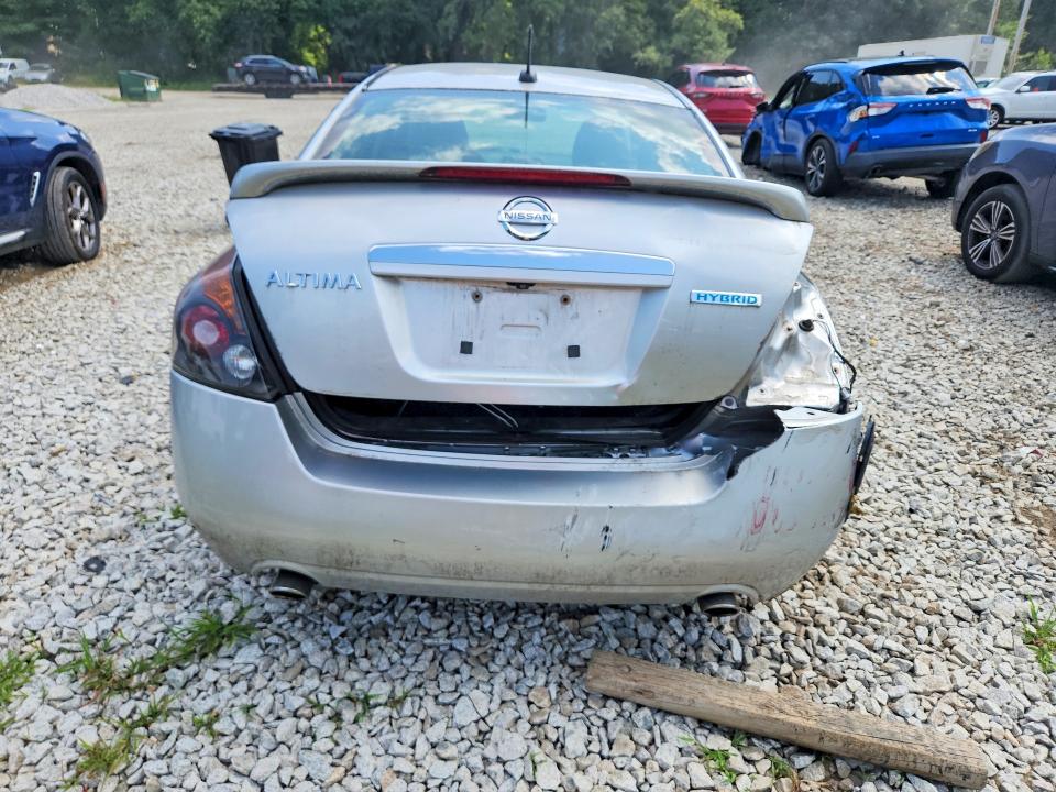 Photo 6 from auction – 2009 NISSAN ALTIMA with VIN 1N4CL21E99C142410