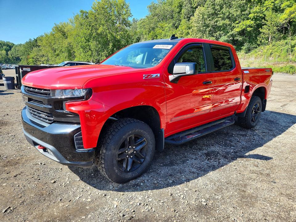 Photo 1 from auction – 2019 CHEVROLET SILVERADO with VIN 1GCPYFEDXKZ107867