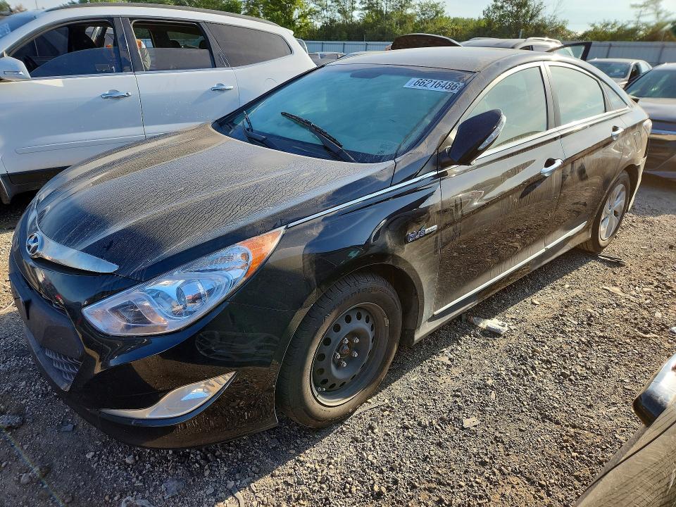 2015 HYUNDAI SONATA HYBRID - Търг №66216486