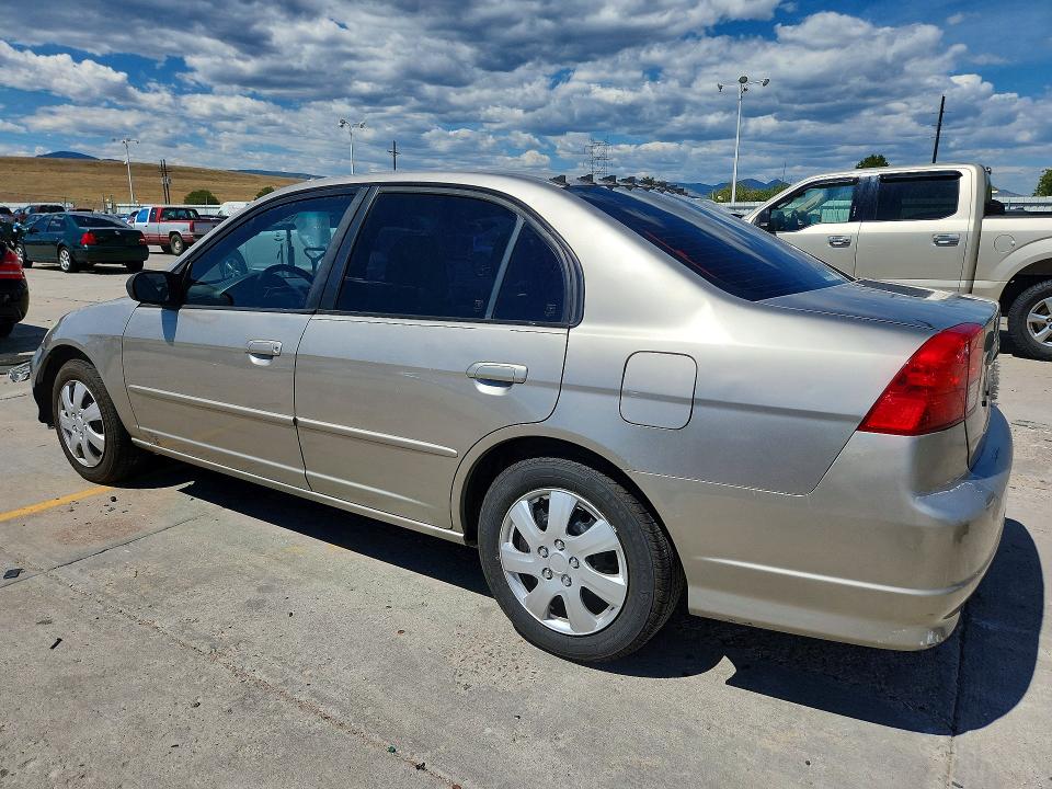 Photo 2 from auction – 2005 HONDA CIVIC with VIN JHMES16595S003725
