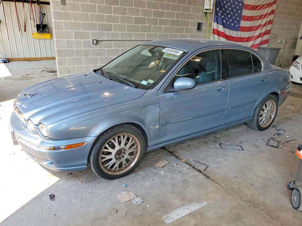 JAGUAR X-TYPE 2004 with VIN SAJEA51C54WE05920 - Photo from auction