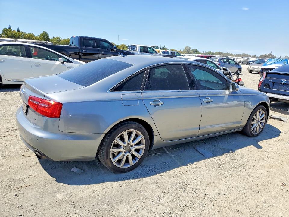 Photo 3 from auction – 2015 AUDI A6 with VIN WAUGFAFC6FN009220