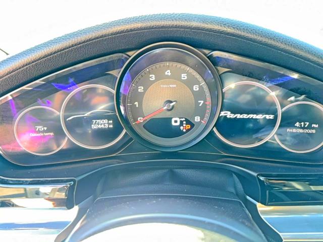 Photo 8 from auction – 2017 PORSCHE PANAMERA with VIN WP0AA2A71HL103883