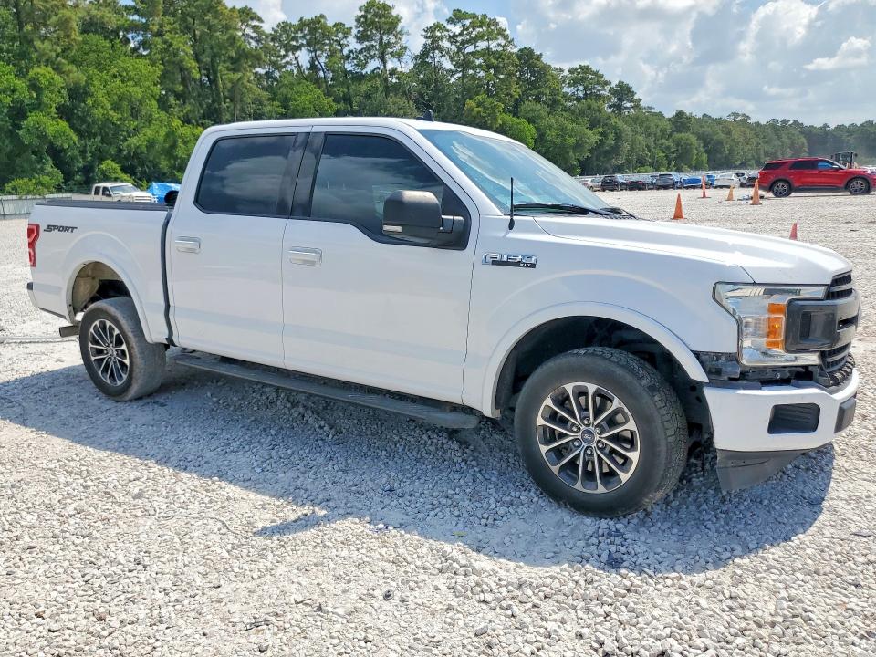 Photo 4 from auction – 2020 FORD F150 with VIN 1FTEW1C44LKD43038