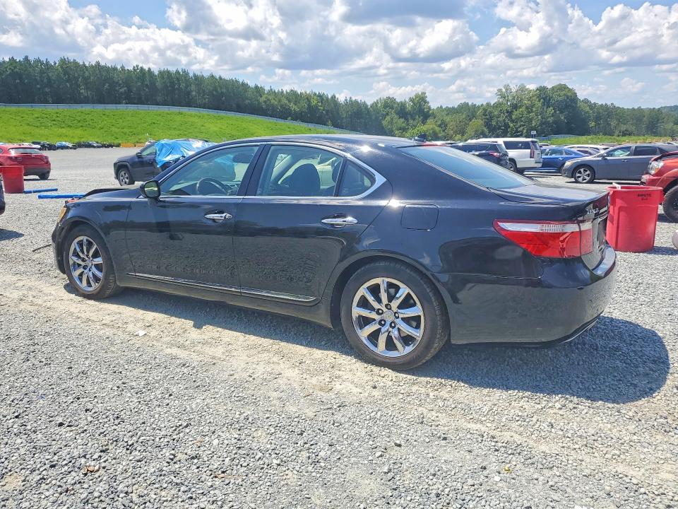 Photo 2 from auction – 2007 LEXUS LS with VIN JTHBL46F175044183