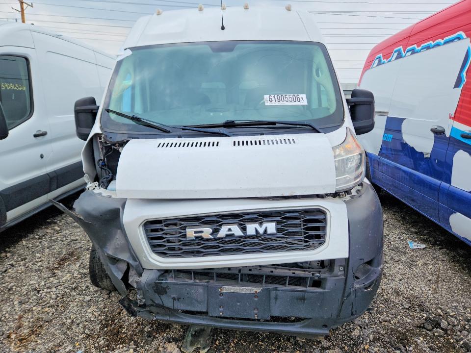 Photo 5 from auction – 2020 RAM PROMASTER 1500 with VIN 3C6TRVBG4LE105847