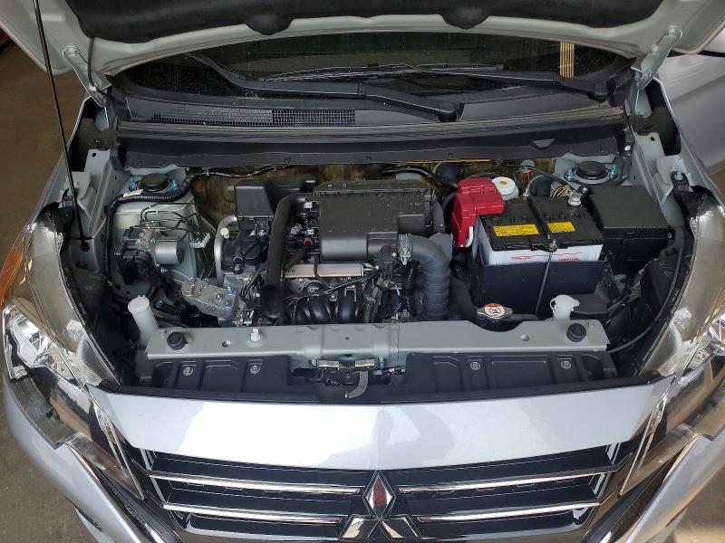 Photo 11 from auction – 2024 MITSUBISHI MIRAGE with VIN ML32FUFJXRHF09080