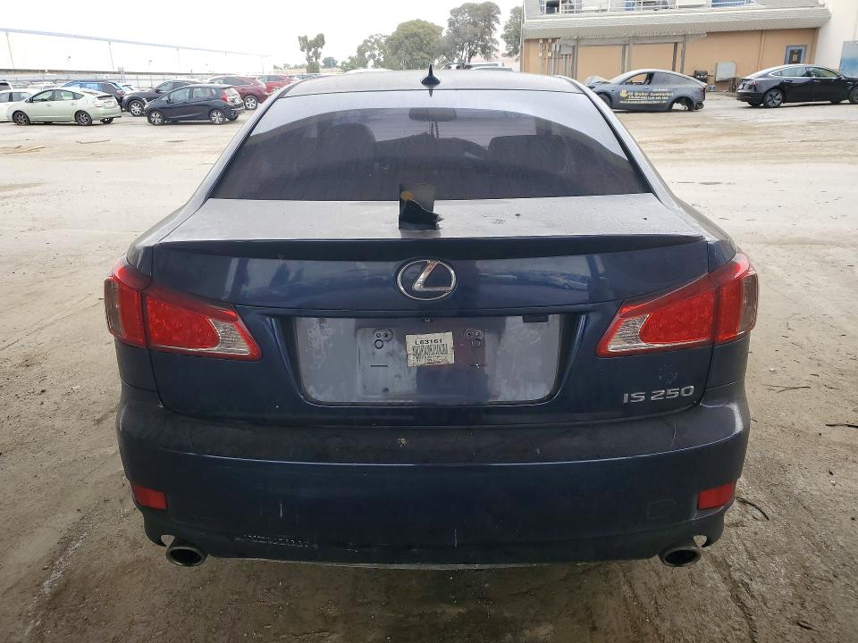 Photo 6 from auction – 2012 LEXUS IS 250 with VIN JTHBF5C21C5174943