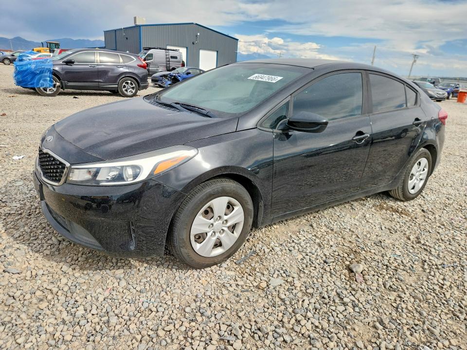KIA FORTE 2017 with VIN 3KPFK4A77HE029828 - Photo from auction