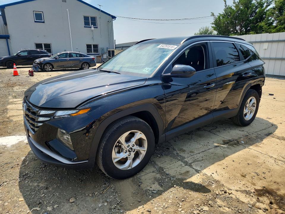 HYUNDAI TUCSON 2024 with VIN 5NMJBCDE0RH400854 - Photo from auction
