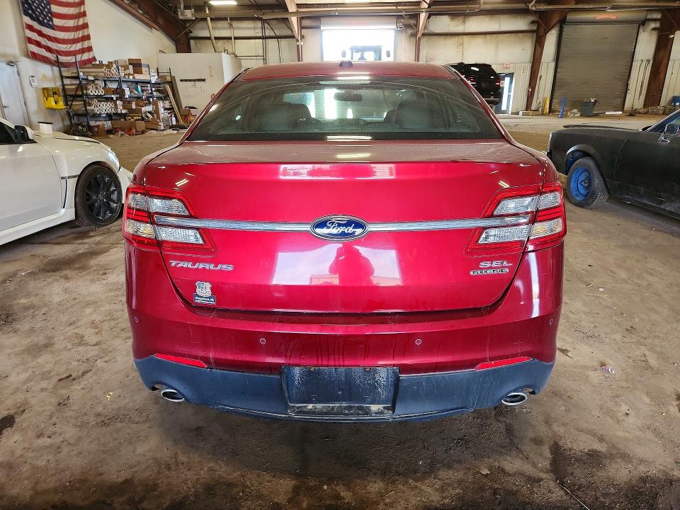 Photo 6 from auction – 2013 FORD TAURUS with VIN 1FAHP2E83DG150079