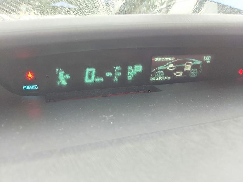 Photo 9 from auction – 2010 TOYOTA PRIUS with VIN JTDKN3DU1A0128967