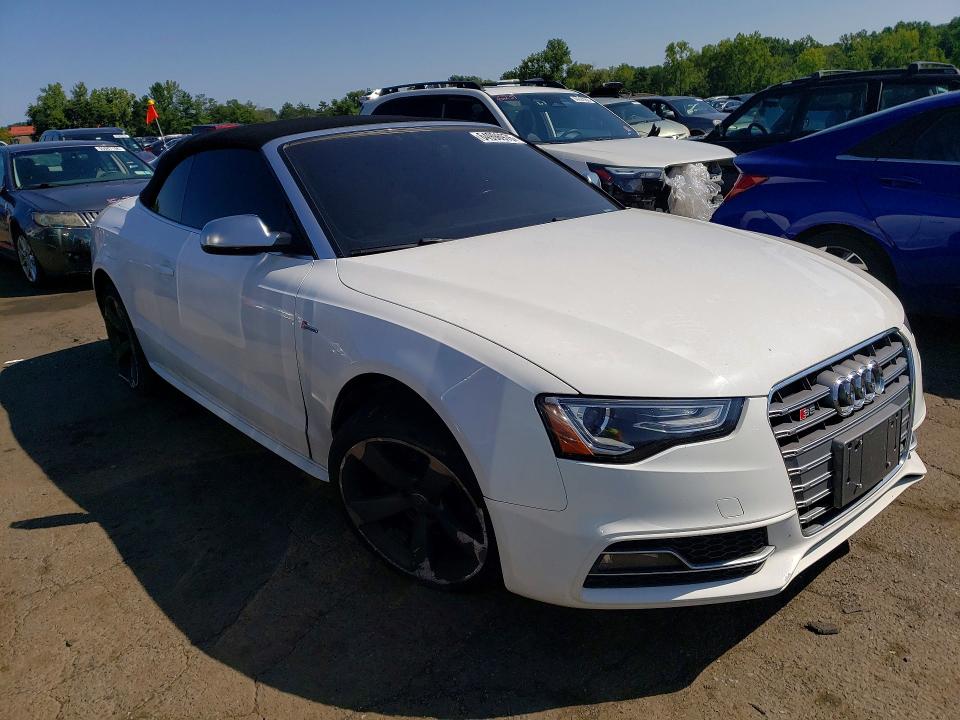 Photo 4 from auction – 2015 AUDI S5 with VIN WAUCGAFH3FN009876