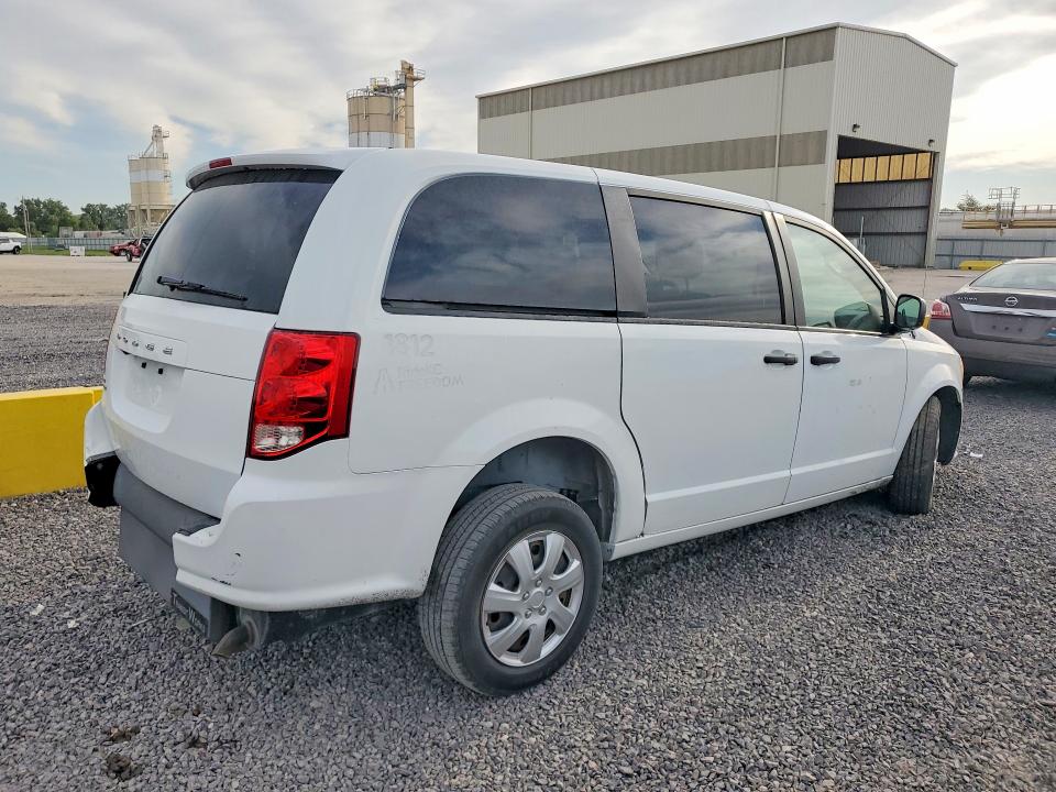 Photo 3 from auction – 2019 DODGE GRAND CARAVAN with VIN 2C4RDGBG2KR547679