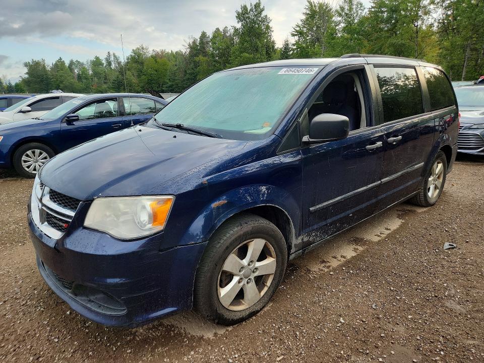 2014 DODGE GRAND CARAVAN - Търг №66450746