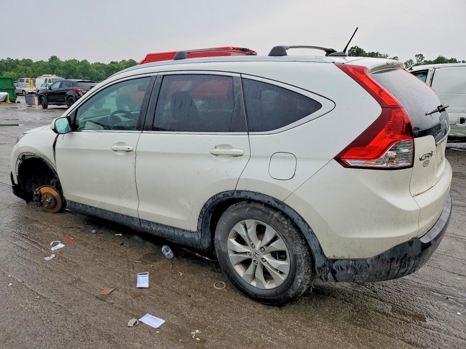 Photo 2 from auction – 2013 HONDA CR-V with VIN 5J6RM4H73DL078517