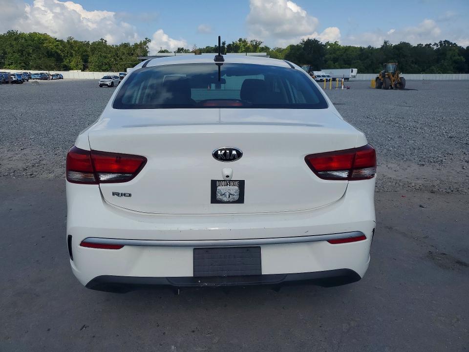 Photo 6 from auction – 2021 KIA RIO with VIN 3KPA24AD3ME380987