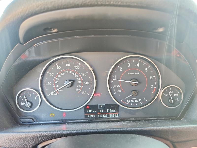 Снимка 9 от търг – 2013 BMW 335 с VIN WBA3A9C57DF476851