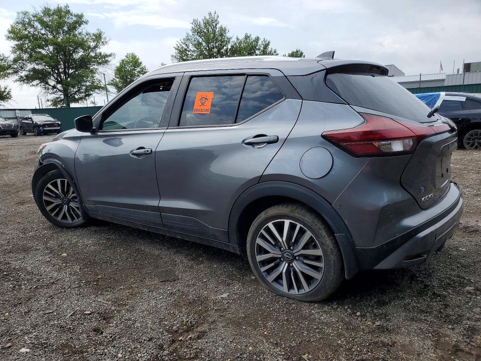 Photo 2 from auction – 2023 NISSAN KICKS with VIN 3N1CP5CV8PL506690