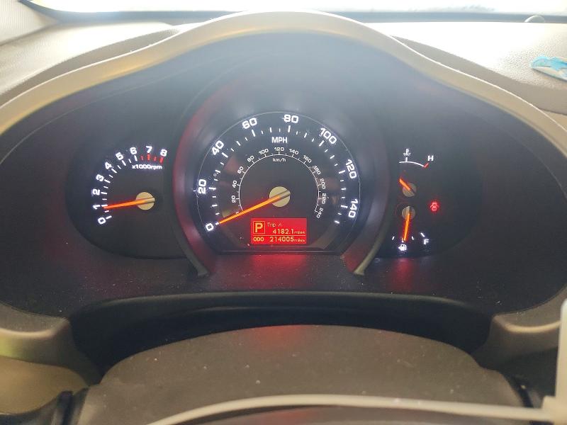 Photo 9 from auction – 2011 KIA SPORTAGE with VIN KNDPB3A27B7095161