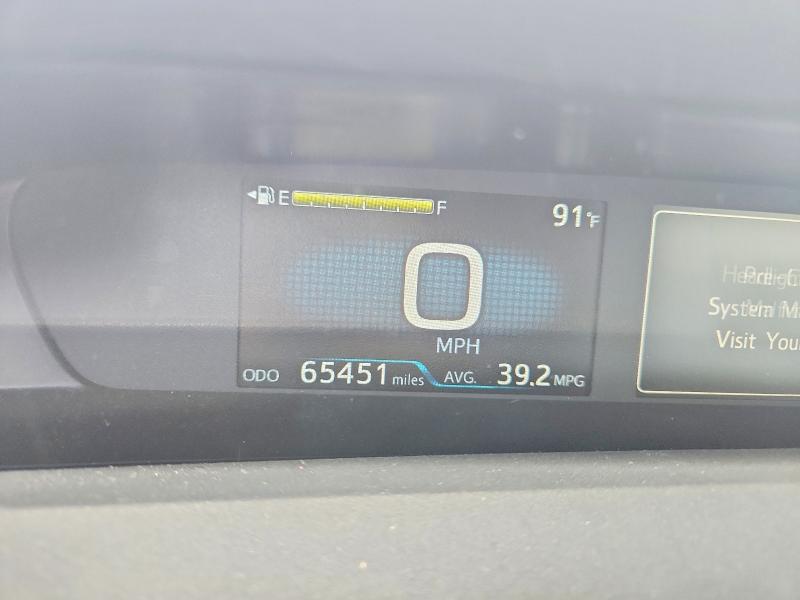 Снимка 9 от търг – 2022 TOYOTA PRIUS с VIN JTDKAMFU8N3181717