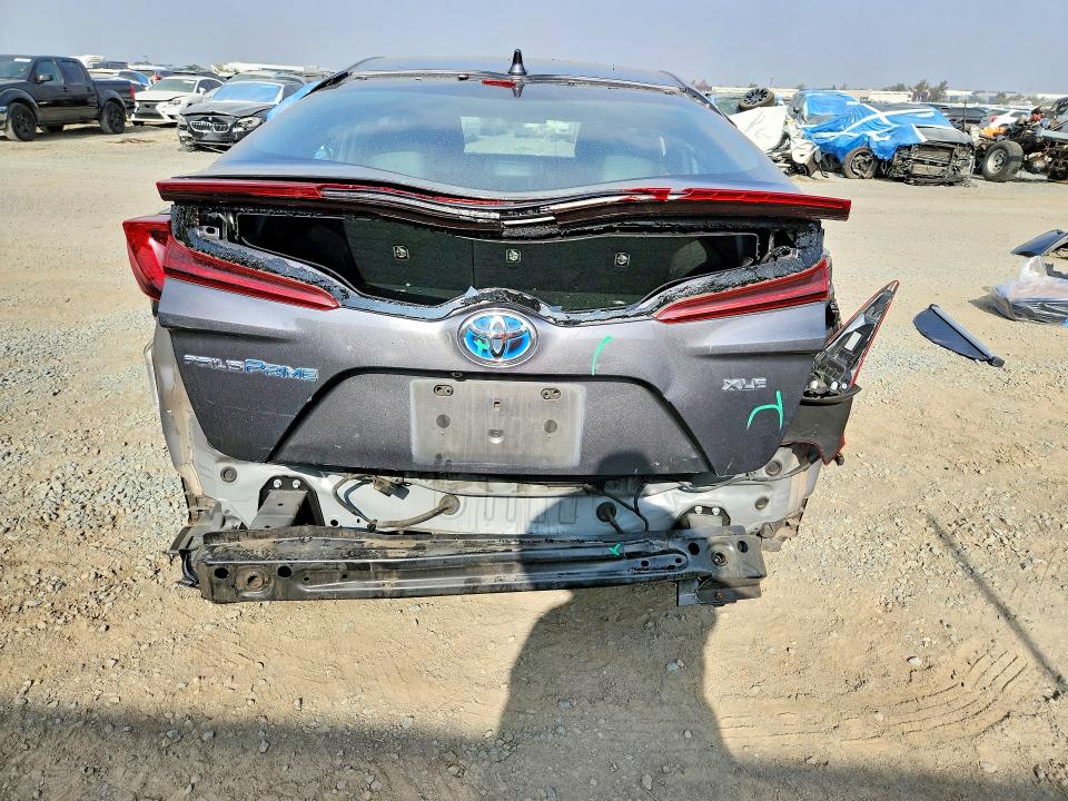 Photo 6 from auction – 2022 TOYOTA PRIUS PRIME with VIN JTDKAMFP2N3224779