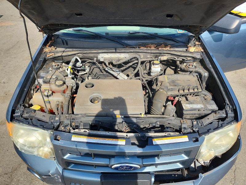 Photo 12 from auction – 2012 FORD ESCAPE with VIN 1FMCU5K37CKB21991