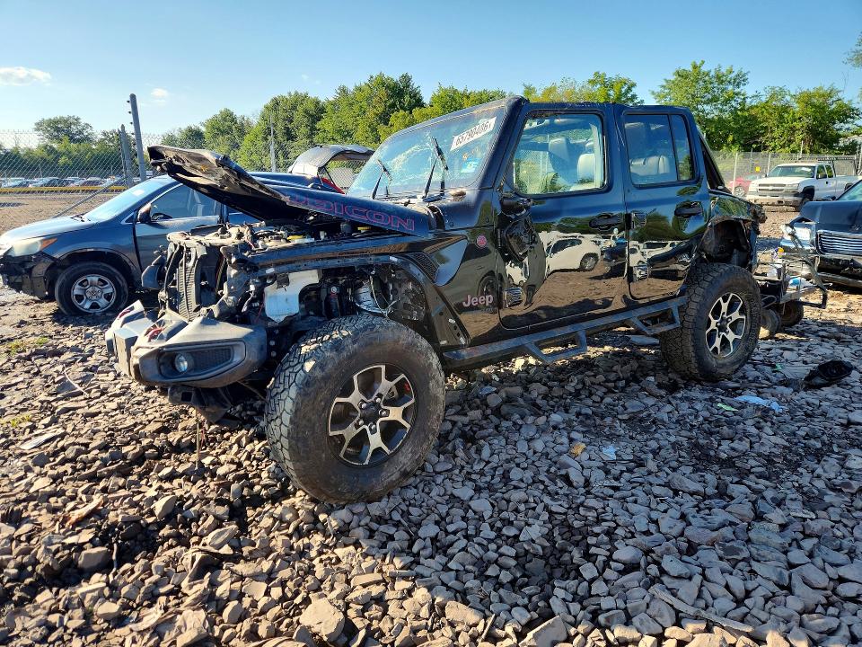 2020 JEEP WRANGLER UNLIMITED - Търг №65790486