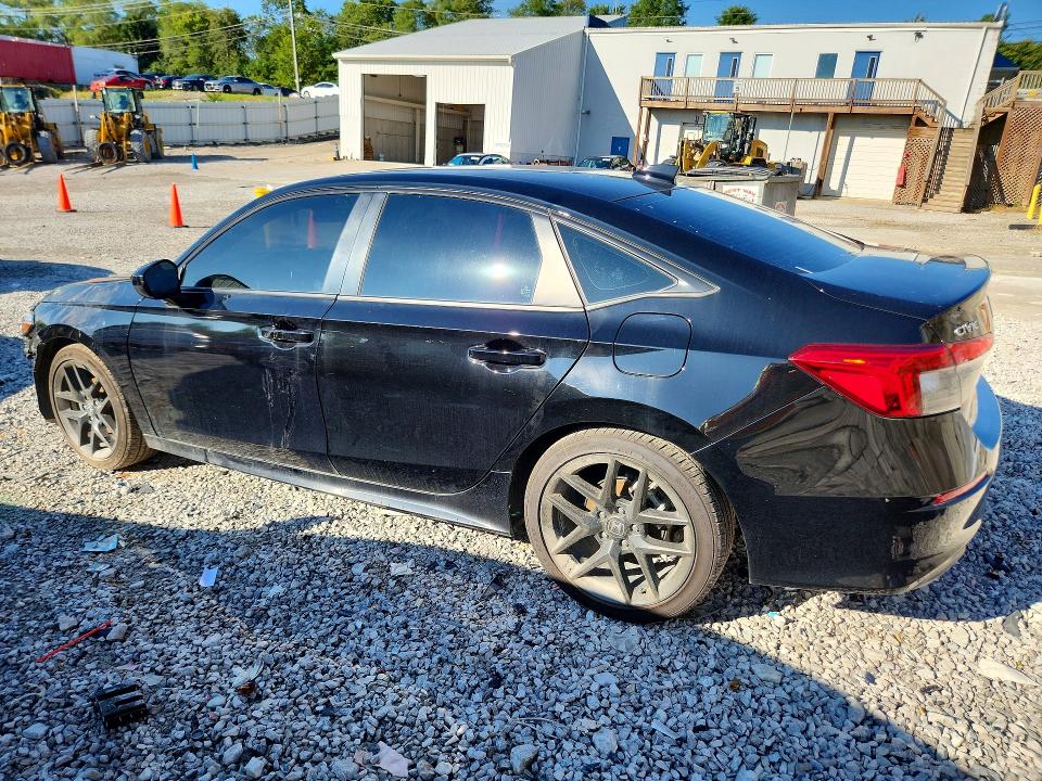 Photo 2 from auction – 2024 HONDA CIVIC with VIN 2HGFE2F57RH553281