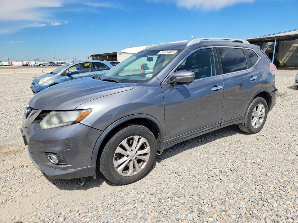 NISSAN ROGUE 2015 with VIN 5N1AT2MK3FC896168 - Photo from auction