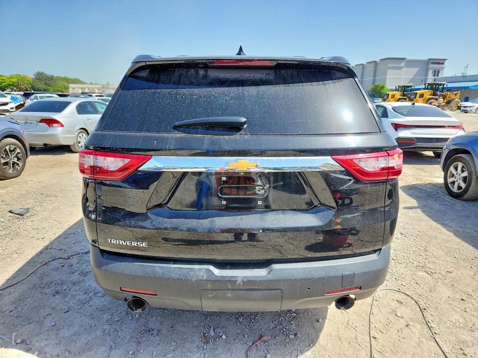 Photo 6 from auction – 2020 CHEVROLET TRAVERSE with VIN 1GNERFKW3LJ252153