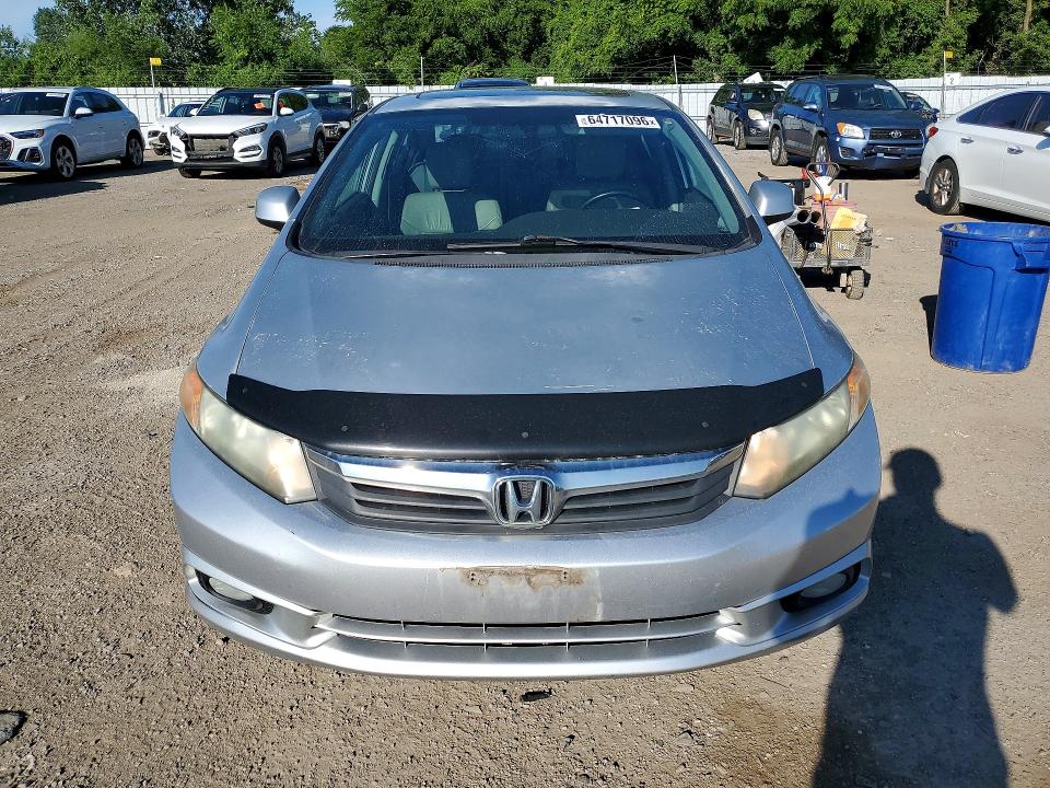 Photo 5 from auction – 2012 HONDA CIVIC with VIN 2HGFB2F9XCH117611