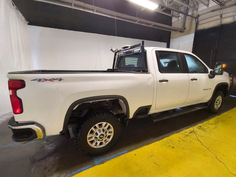 Photo 3 from auction – 2020 CHEVROLET SILVERADO with VIN 1GC1YLE76LF314497