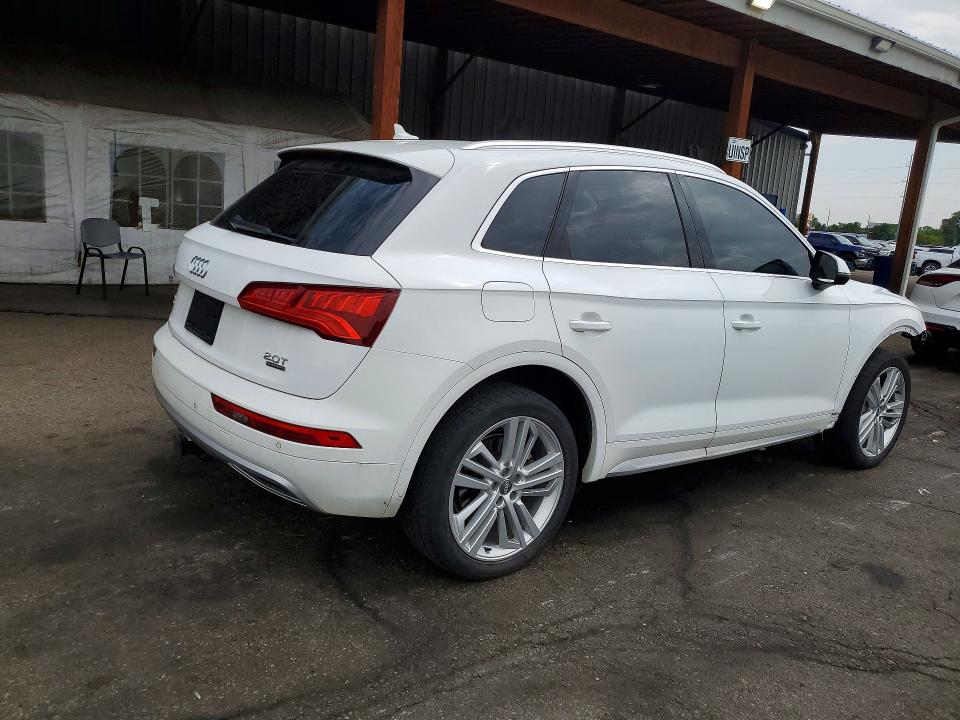 Photo 3 from auction – 2018 AUDI Q5 with VIN WA1BNAFY8J2216370