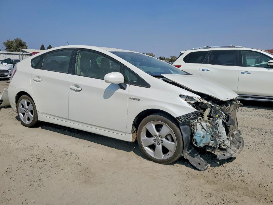 Photo 4 from auction – 2010 TOYOTA PRIUS with VIN JTDKN3DU3A0021578
