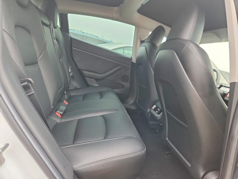 Photo 10 from auction – 2023 TESLA MODEL 3 with VIN LRW3E1FA0PC871958