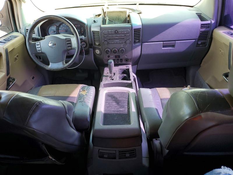 Photo 8 from auction – 2004 NISSAN TITAN with VIN 1N6AA07A34N500160